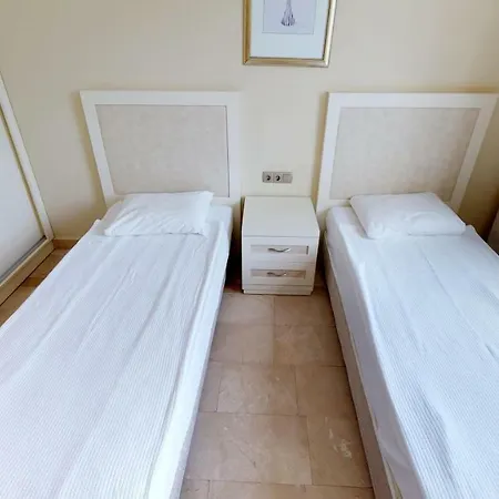 Gold 3+1 Flat In With Free Aqua Park Apartmán Alanya